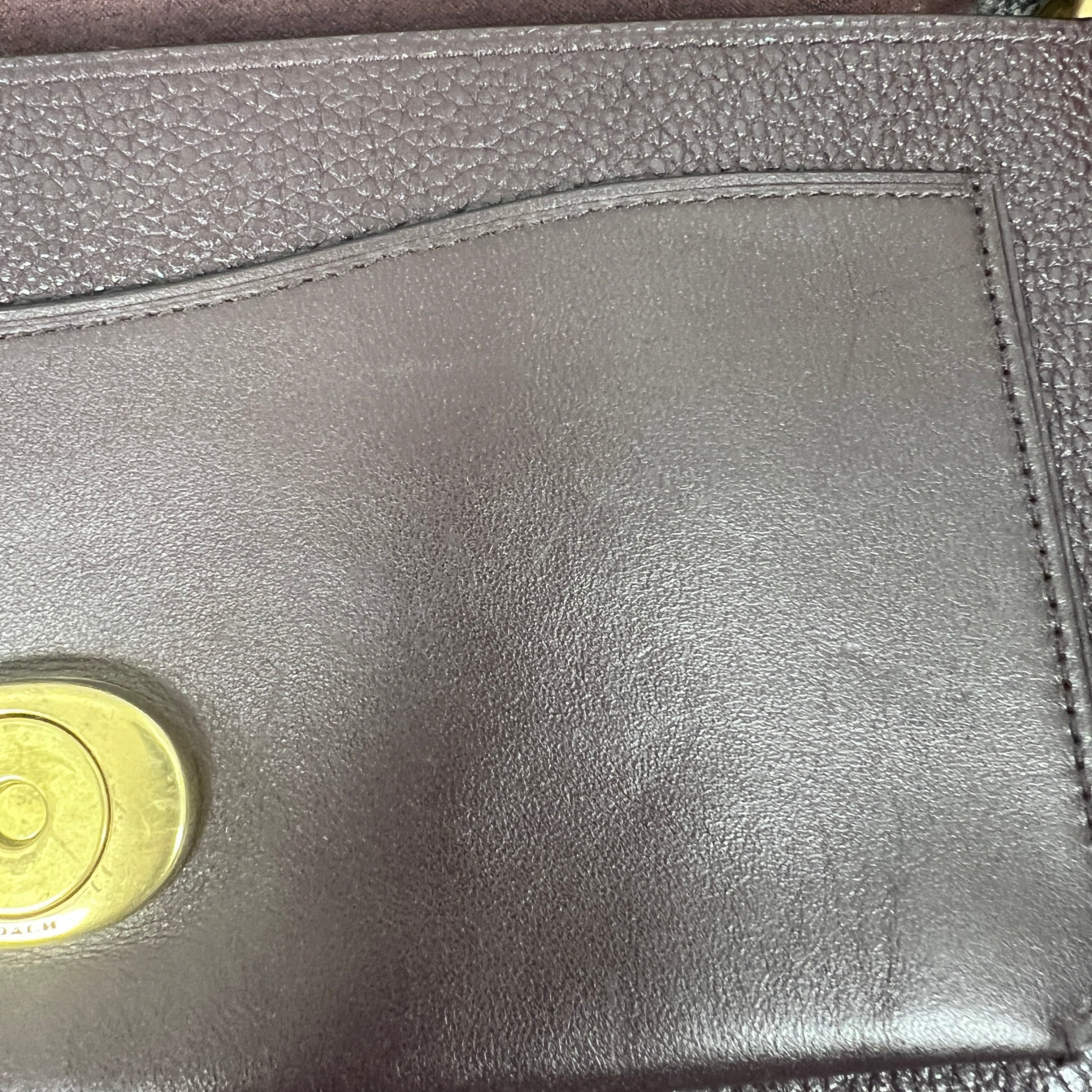 Tabby Shoulder Bag 26 Burgundy