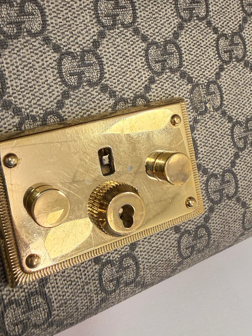 Gucci Padlock Shoulder Bag Pre-owned
