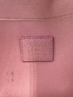 Louis Vuitton Félicie Pochette (2017) in Damier Azur Canvas - Preloved