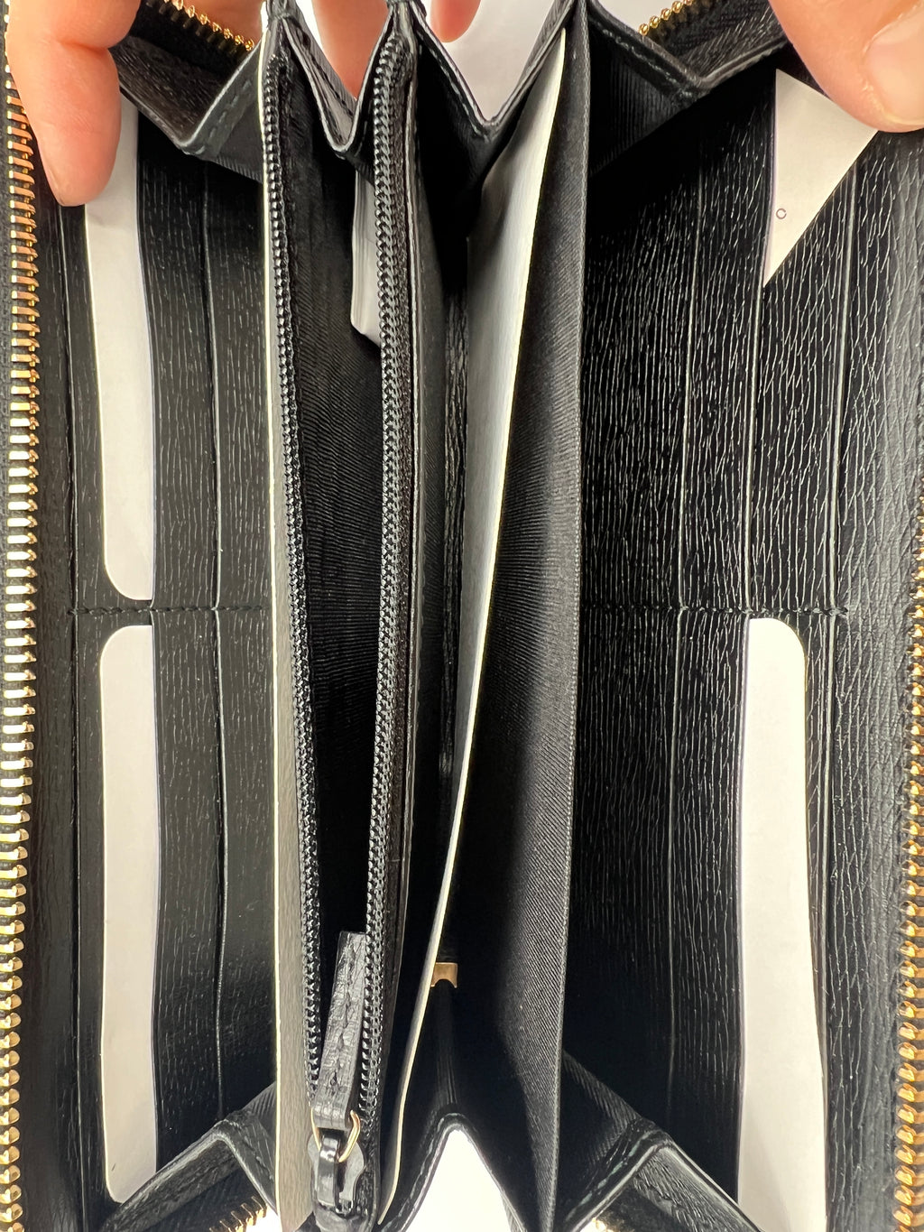 Gucci Black Leather Wallet