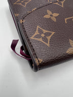 Louis Vuitton Monogram Sarah Wallet