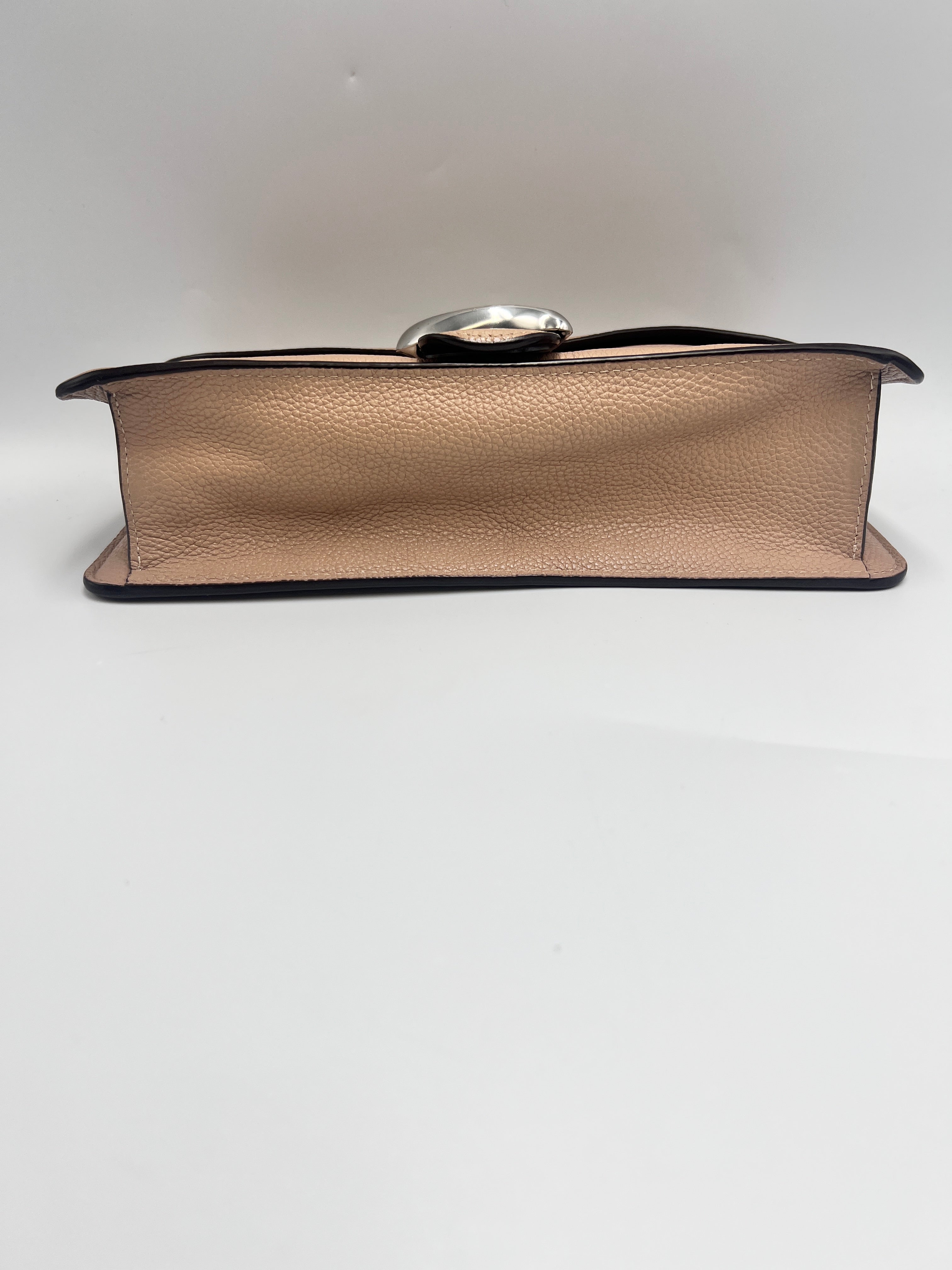 Coach Tabby Shoulder Bag 26 in Polished Pebble Leather in Taupe