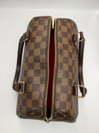 Louis Vuitton (2016) Ribera MM in Damier Ébène Canvas