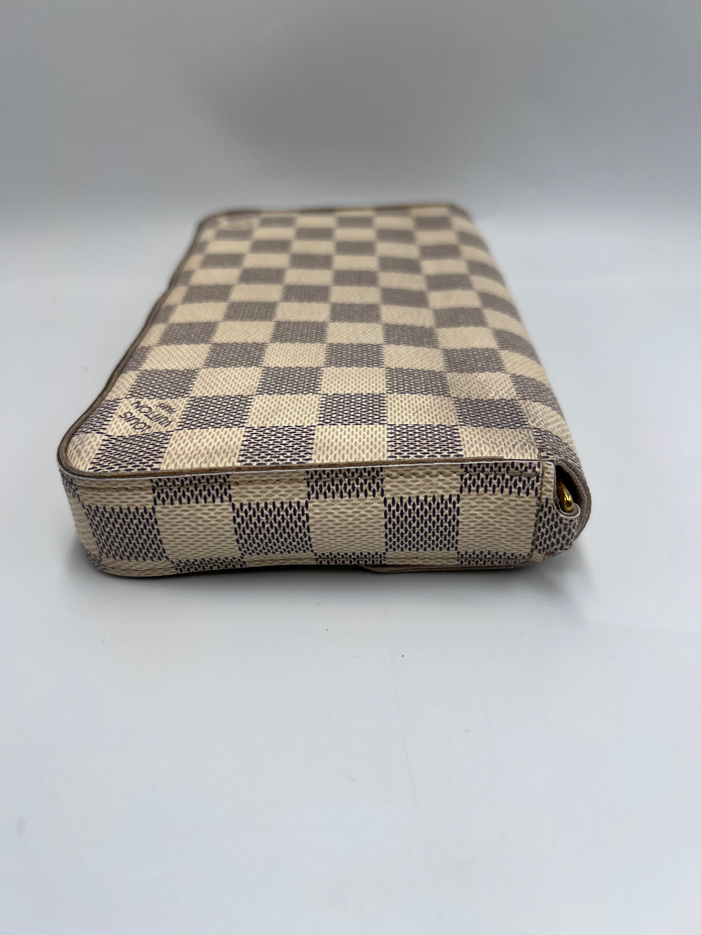 Louis Vuitton Félicie Pochette (2017) in Damier Azur Canvas - Preloved