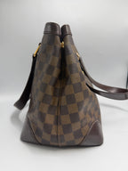 Louis Vuitton Vintage Hampstead PM in Damier Ébène Canvas