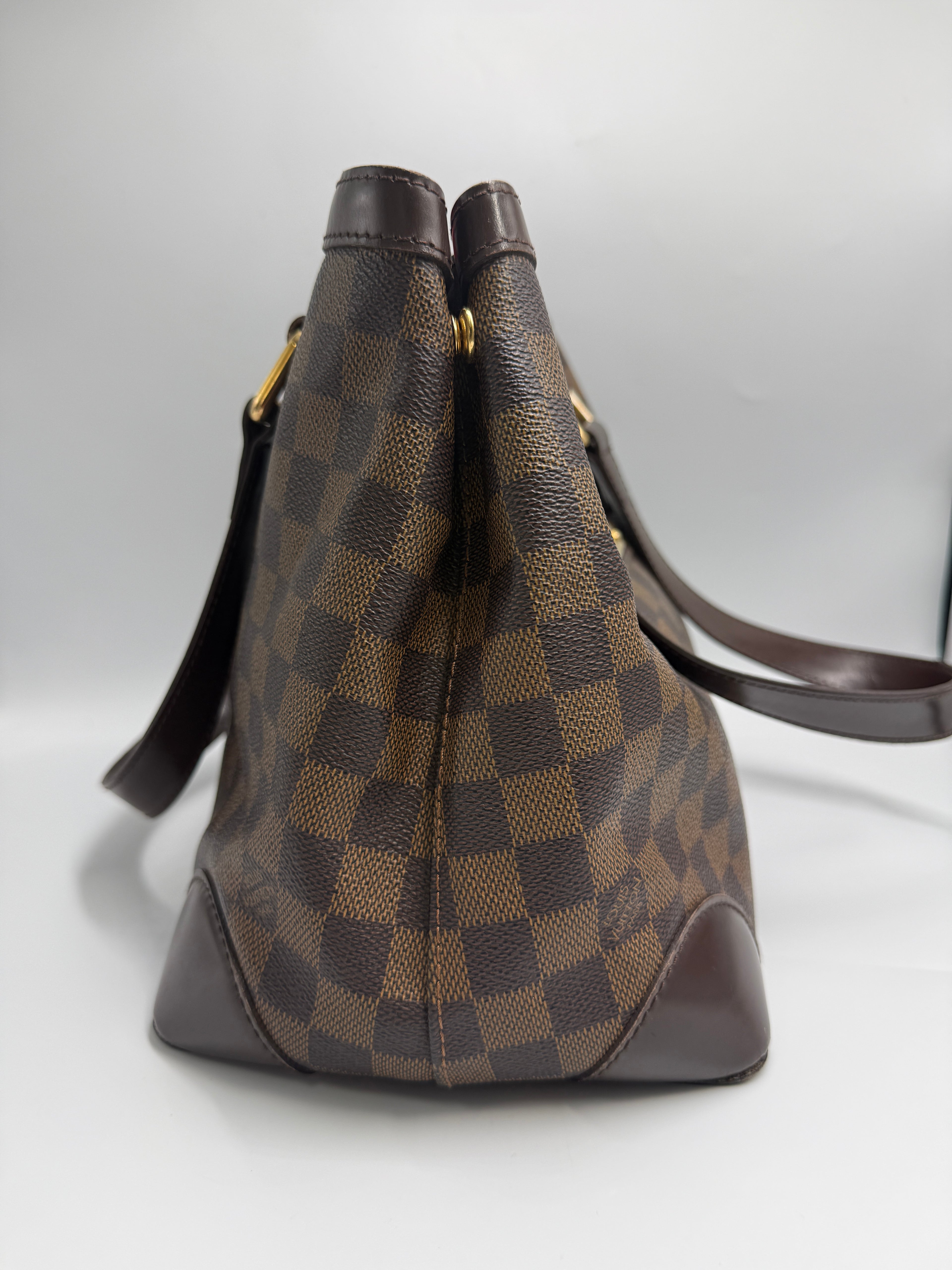 Louis Vuitton Vintage Hampstead PM in Damier Ébène Canvas