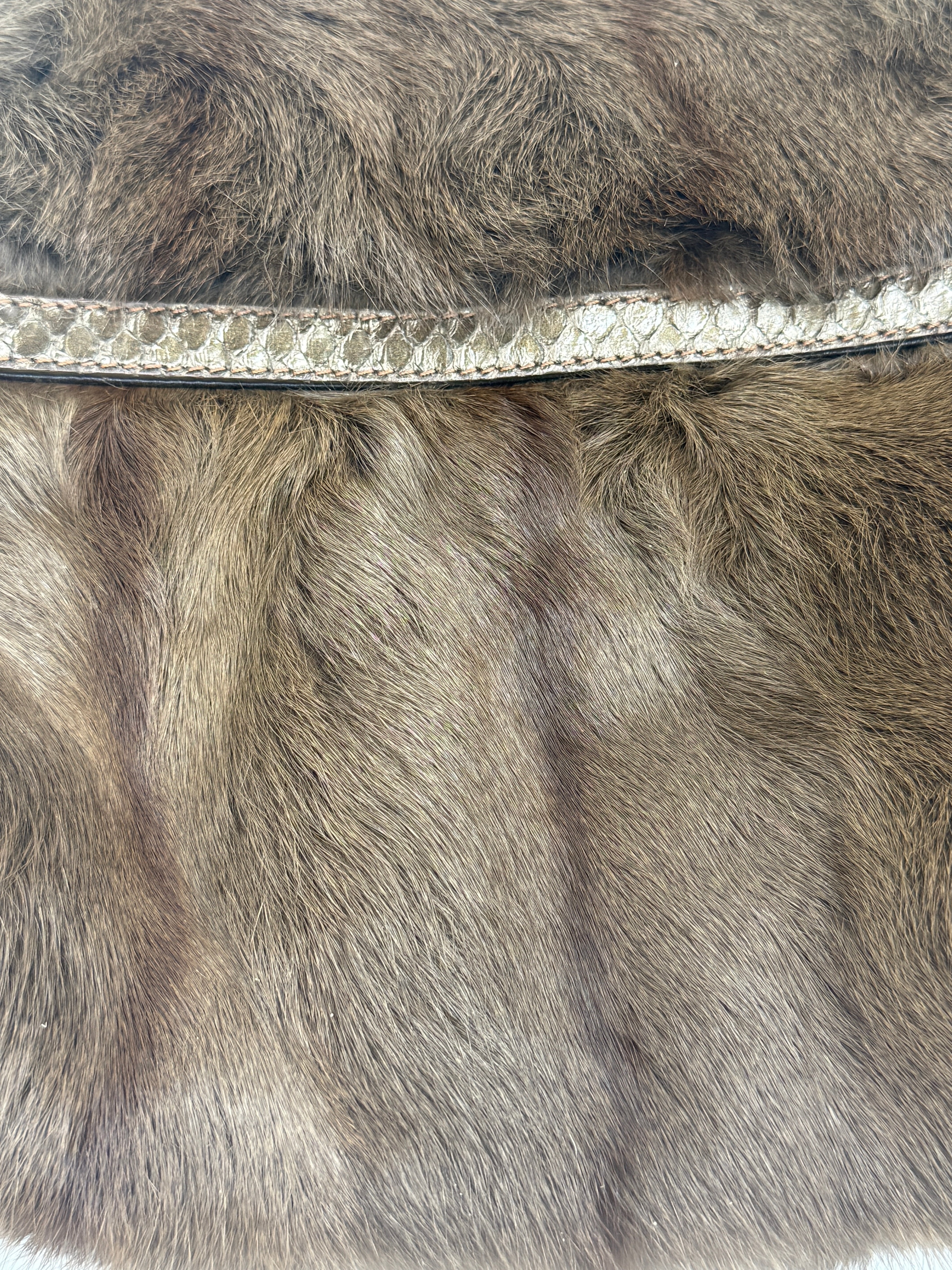 Fendi Fur Shoulder Bag