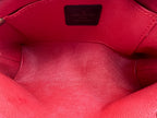 Louis Vuitton Damier Ebene Pochette Cosmetique Small Cosmetic Pouch
