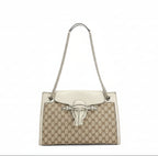 second hand gucci gg canvas bag tote bag 