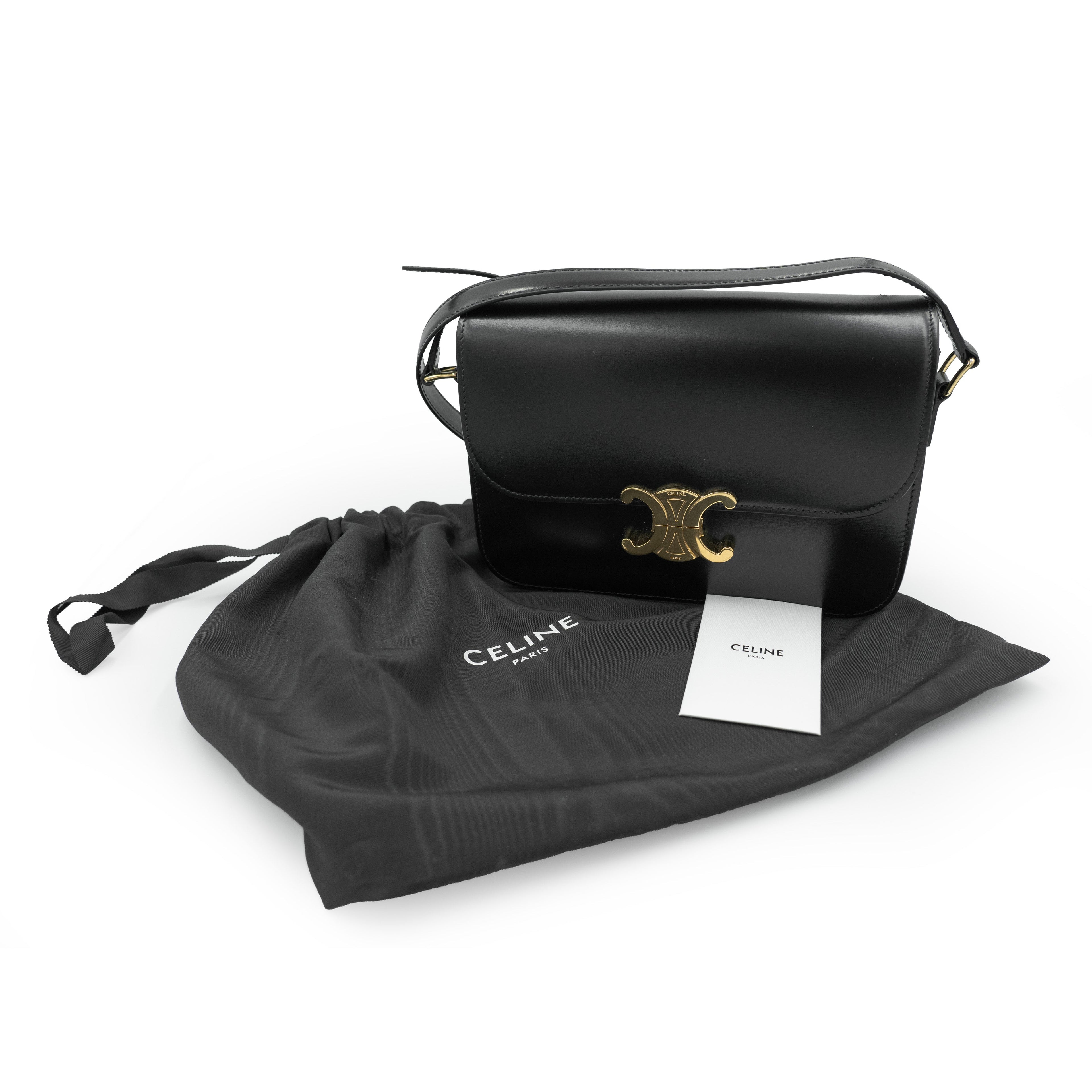 Celine Triomphe Medium Bag