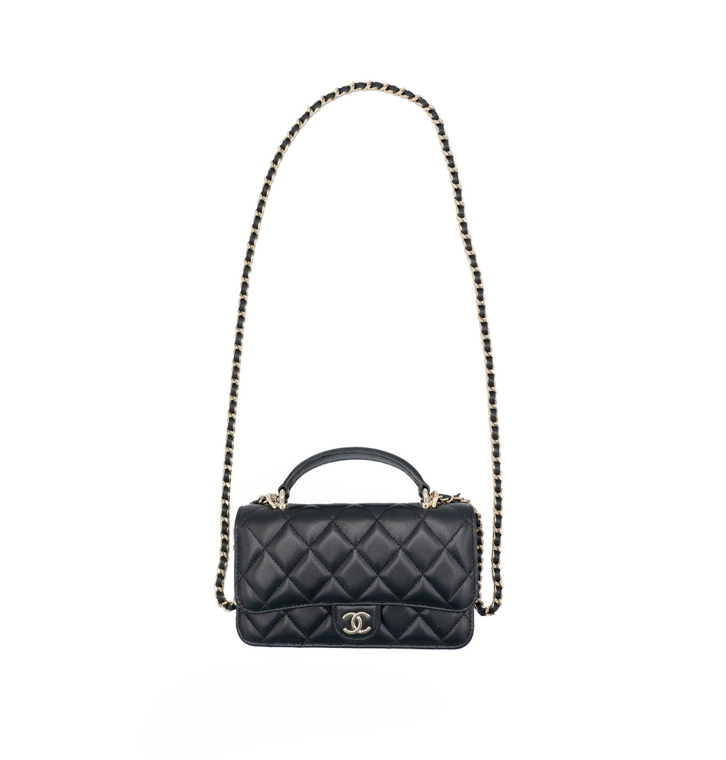 Chanel Classic Mini Top Handle