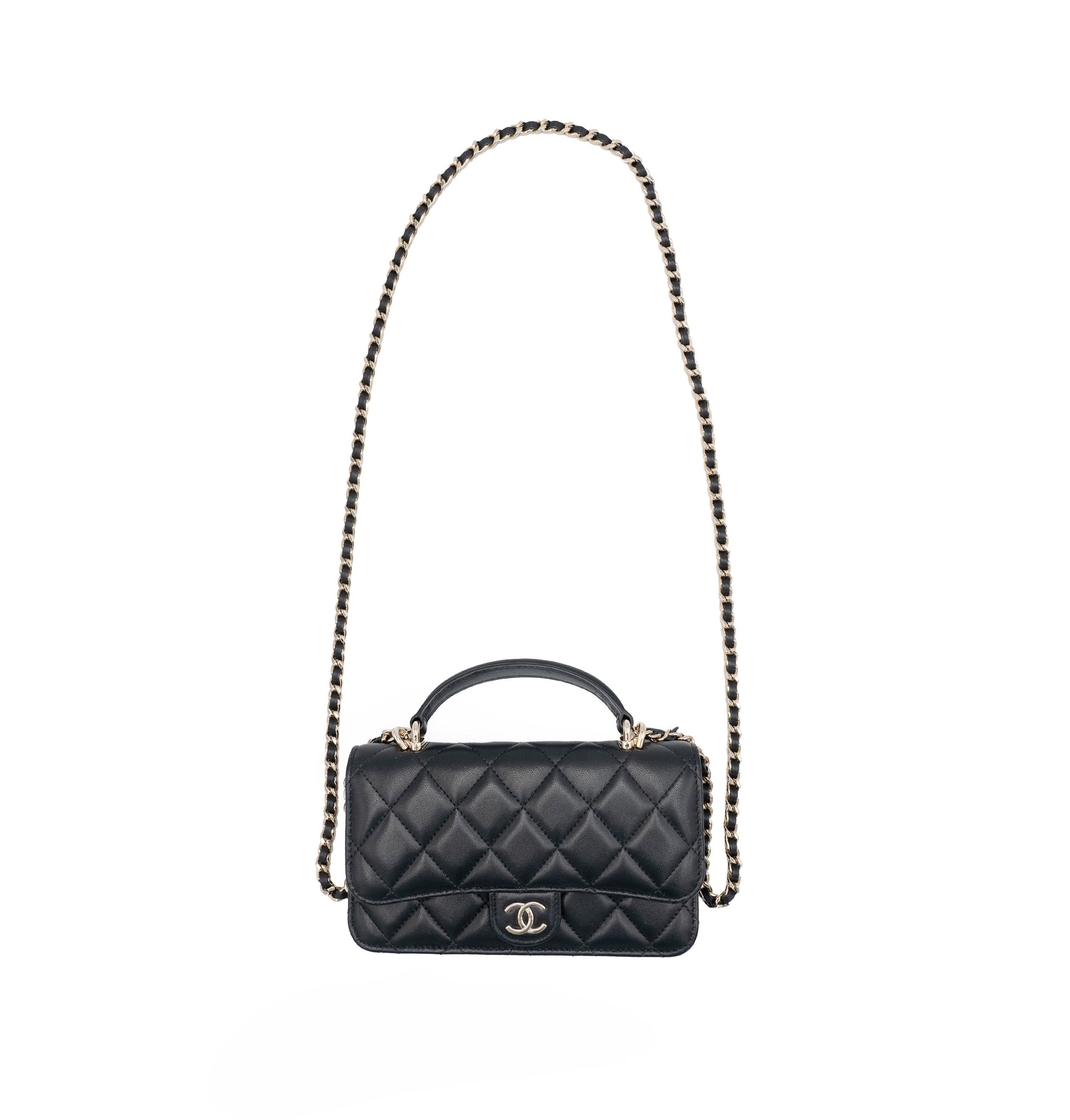 Chanel Classic Mini Top Handle