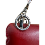 Fendi Small Kan I Bag in Red Leather Shoulder Bag