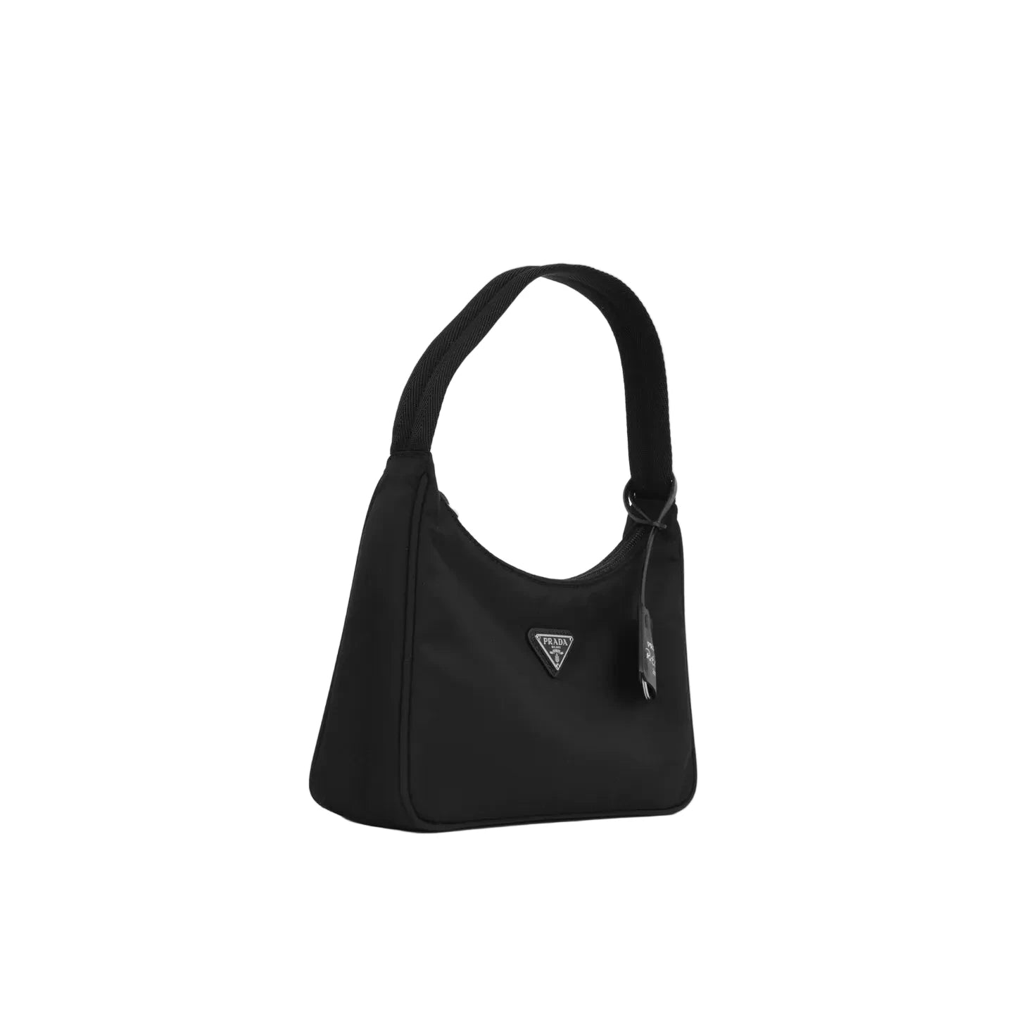 Prada Re-Edition 2000 Nylon Mini Bag in Black