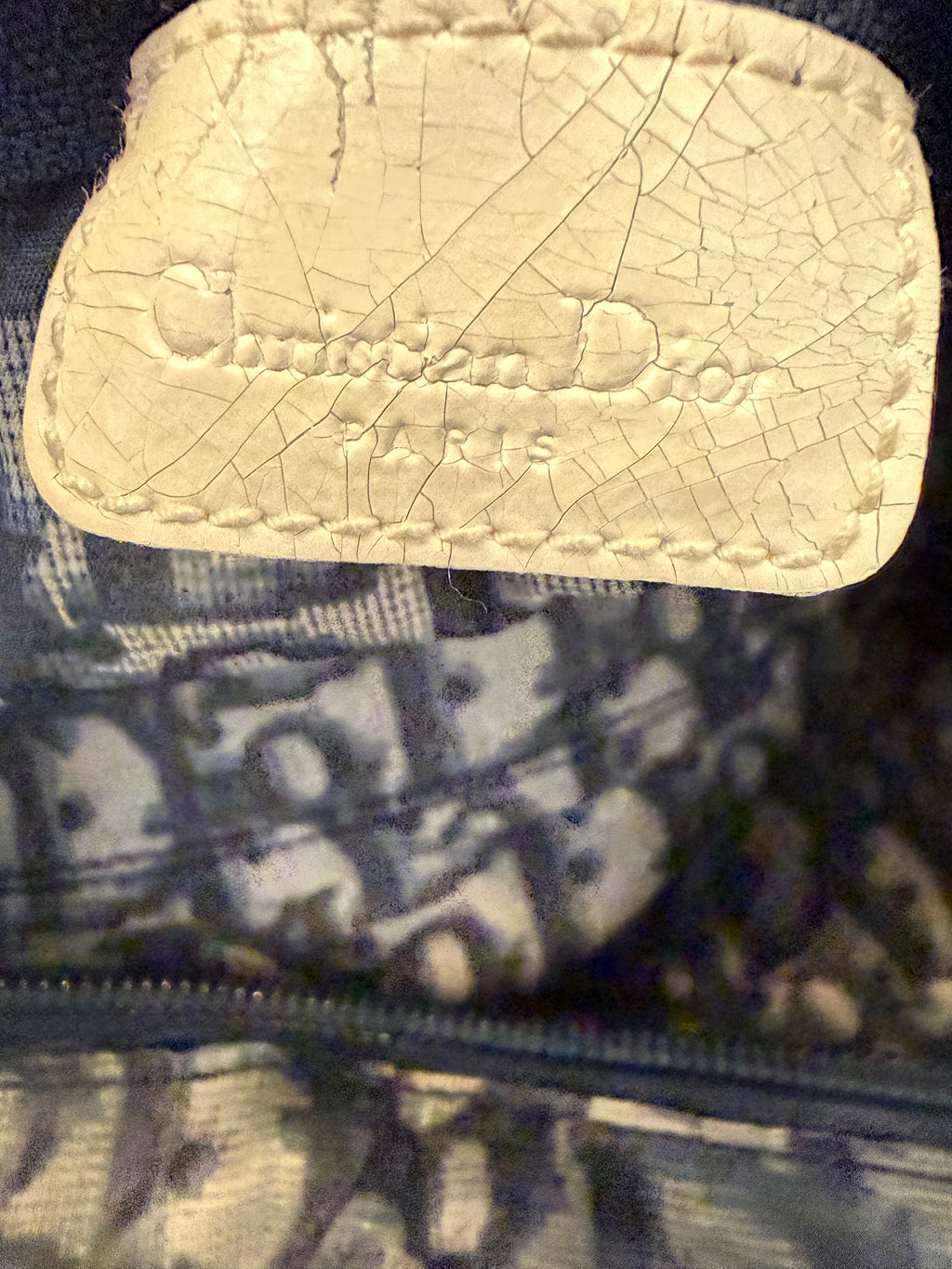 Christian Dior Vintage Y2K Convertible Trotter Duffle Bag