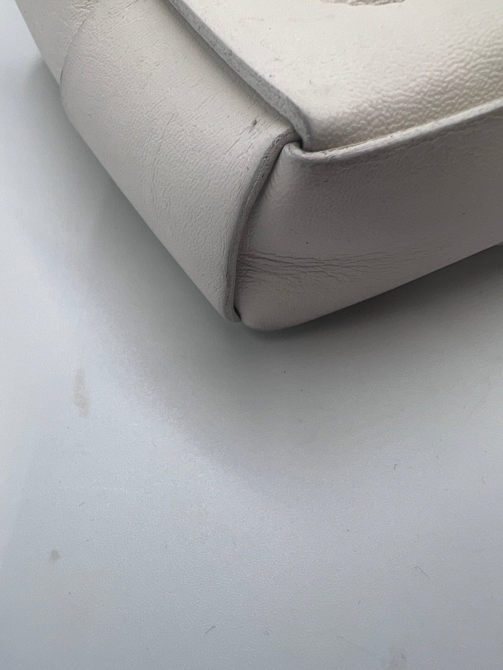 Bottega Veneta Cassette Intrecciato Leather Bag Chalk
