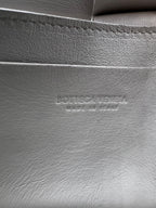 Bottega Veneta Cassette Intrecciato Leather Bag Chalk