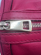 Gucci  Leather Medium Boston Bag