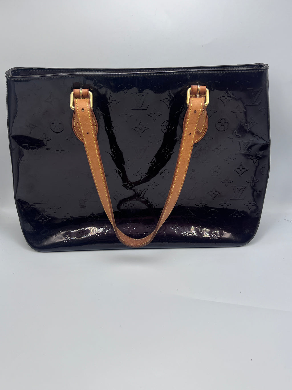 Louis Vuitton Monogram Vernis Houston Tote Bag