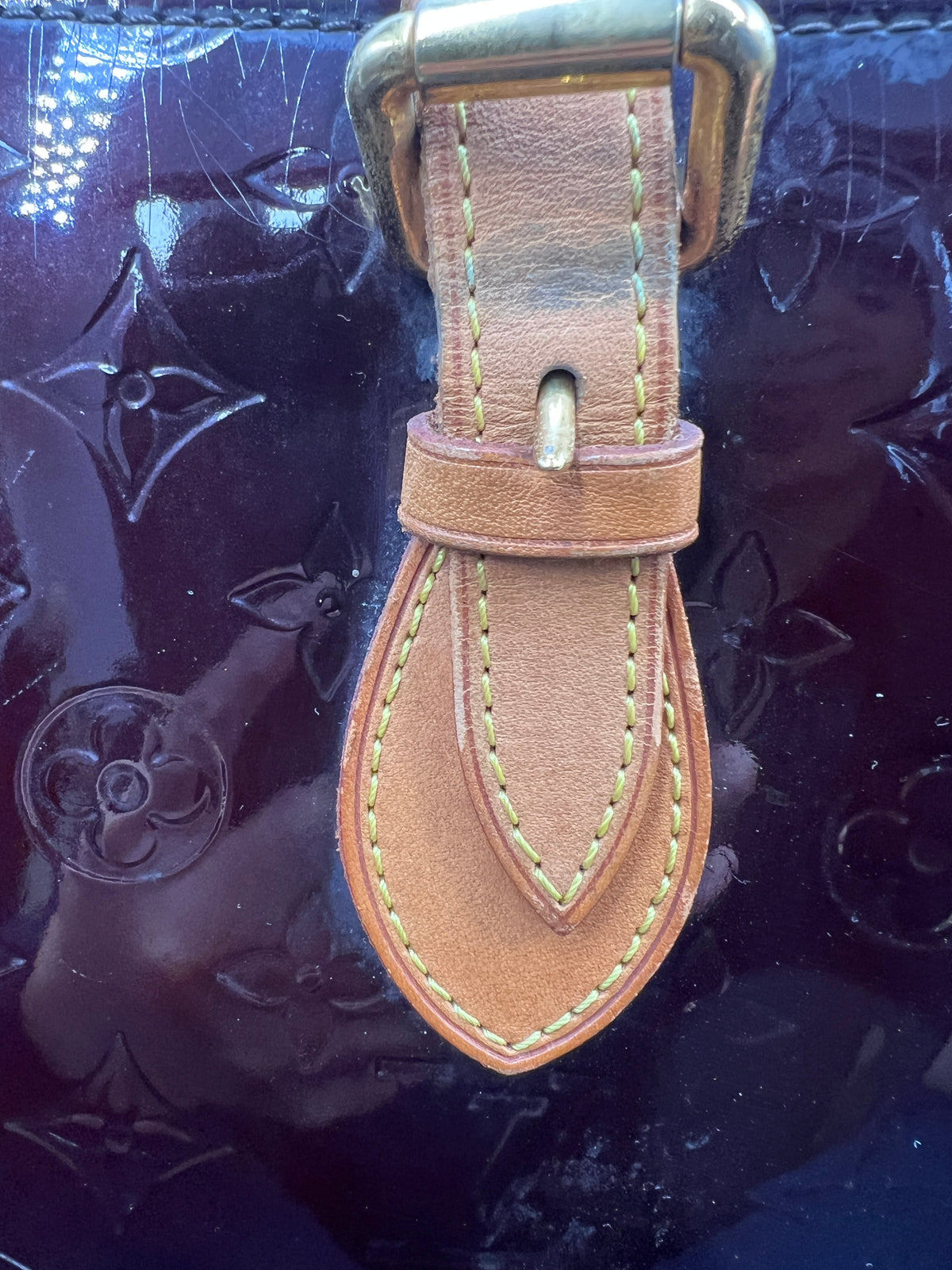 Louis Vuitton Monogram Vernis Houston Tote Bag