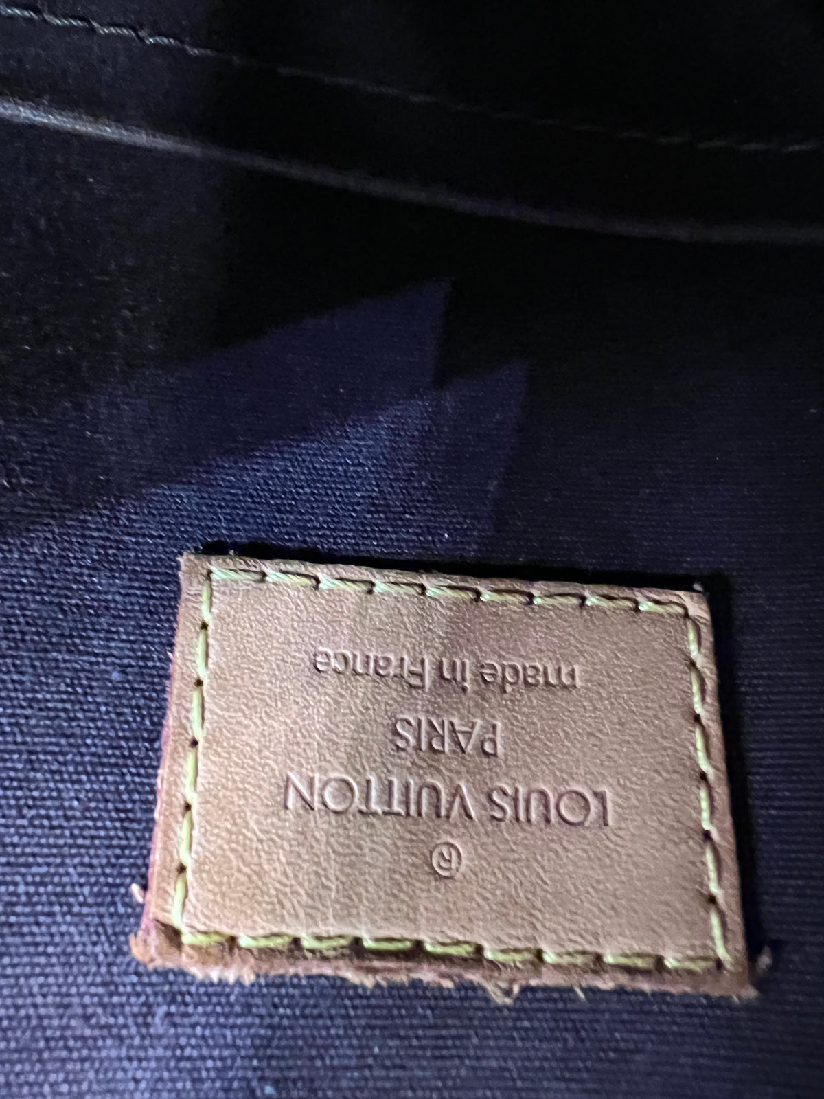Louis Vuitton Monogram Vernis Houston Tote Bag