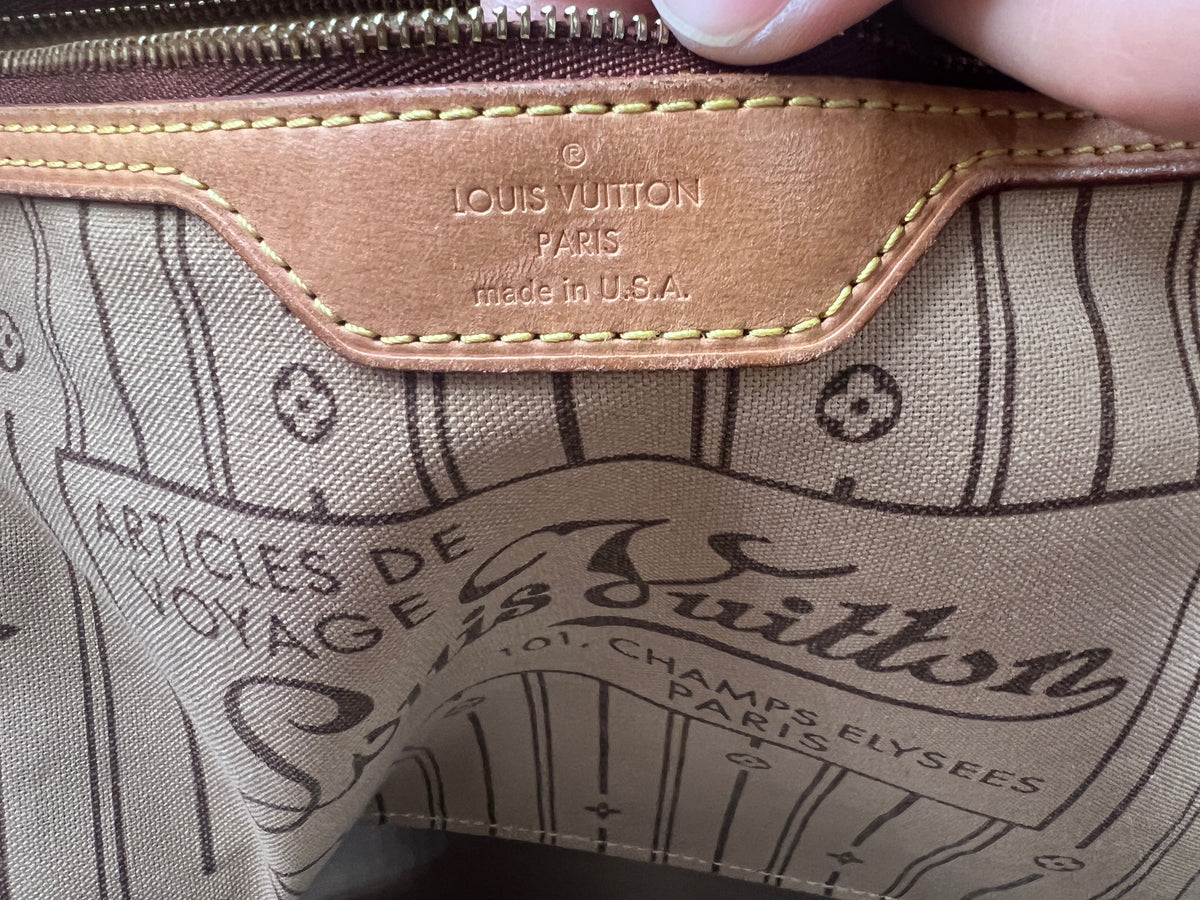 Louis Vuitton Neverfull GM Tote Bag