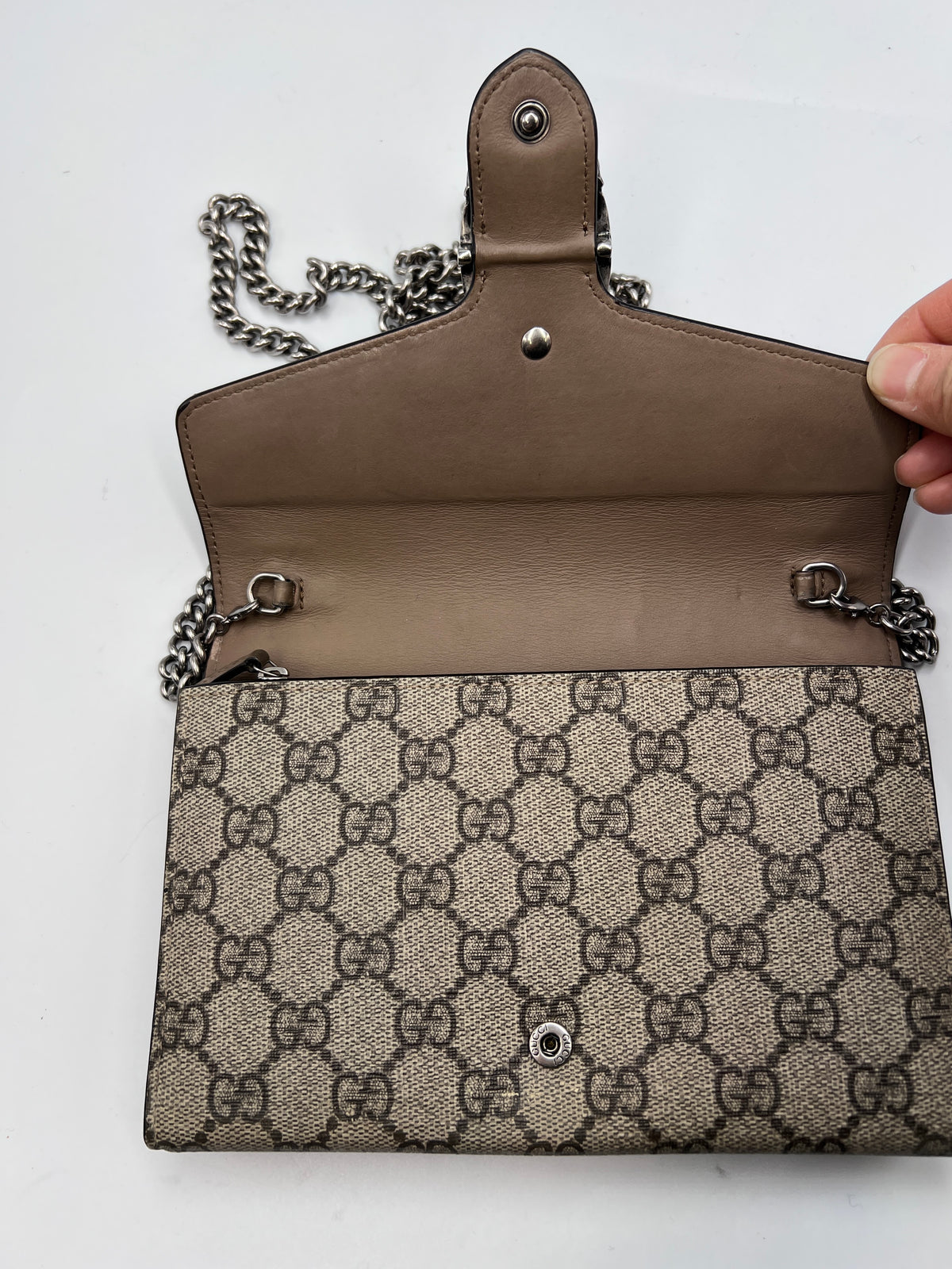 Gucci Dionysus Crystal Small Shoulder Bag