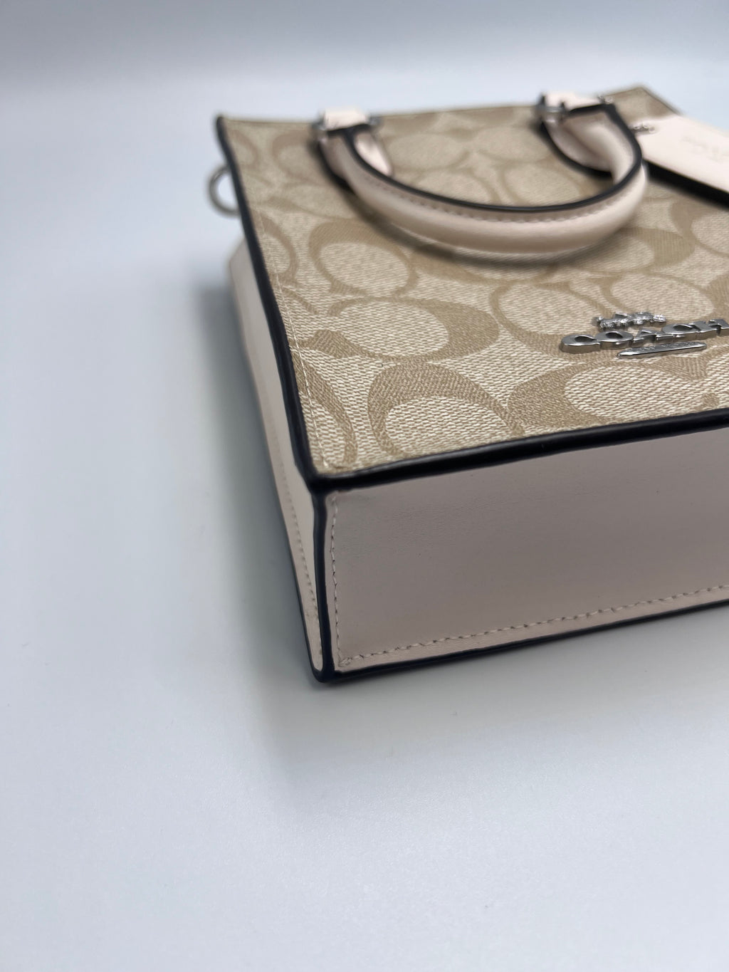 Coach Mini Tote Crossbody Bag