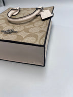 Coach Mini Tote Crossbody Bag