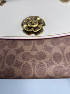 Coach Parker Signature Chain Shoulder Bag