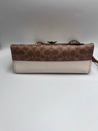 Coach Parker Signature Chain Shoulder Bag