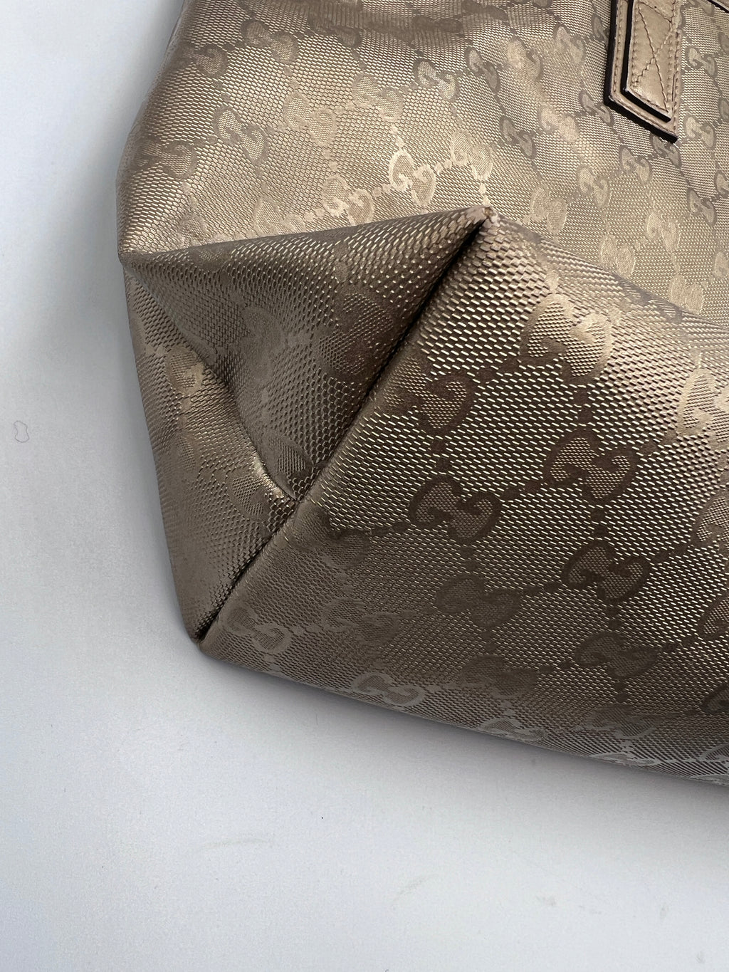 Gucci GG Monogram Tote Bag