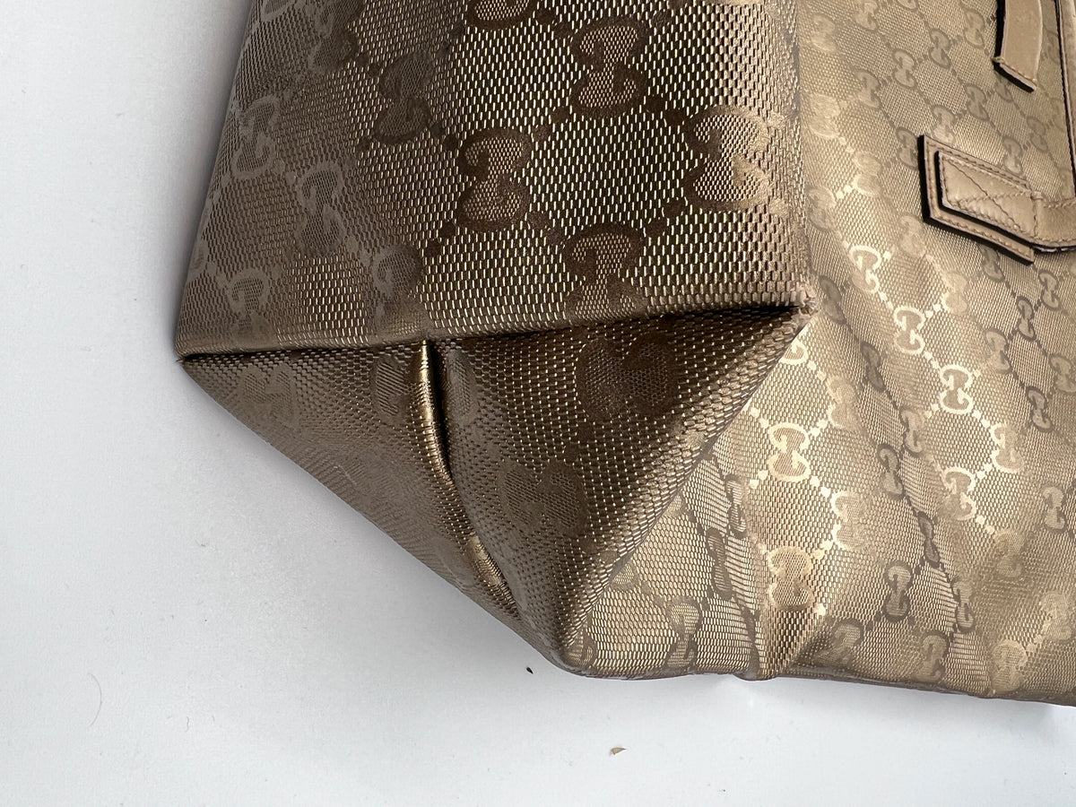 Gucci GG Monogram Tote Bag