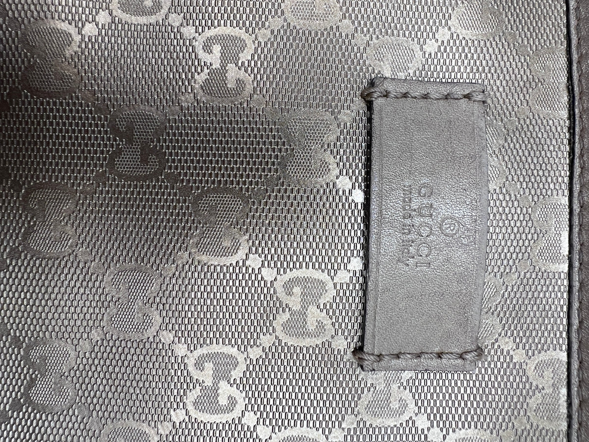 Gucci GG Monogram Tote Bag