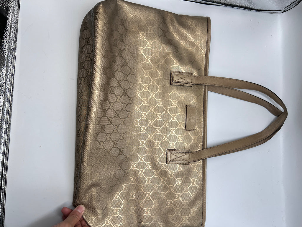 Gucci GG Monogram Tote Bag