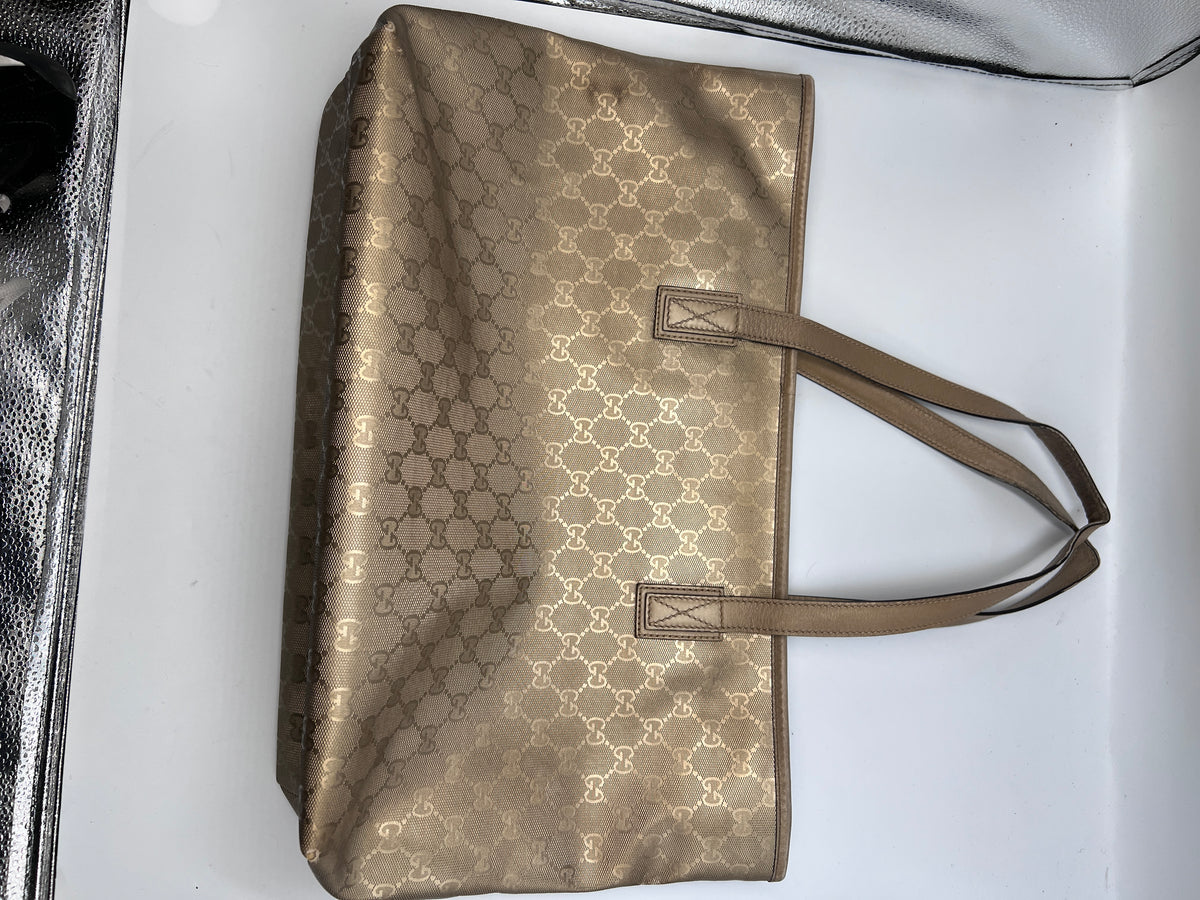 Gucci GG Monogram Tote Bag