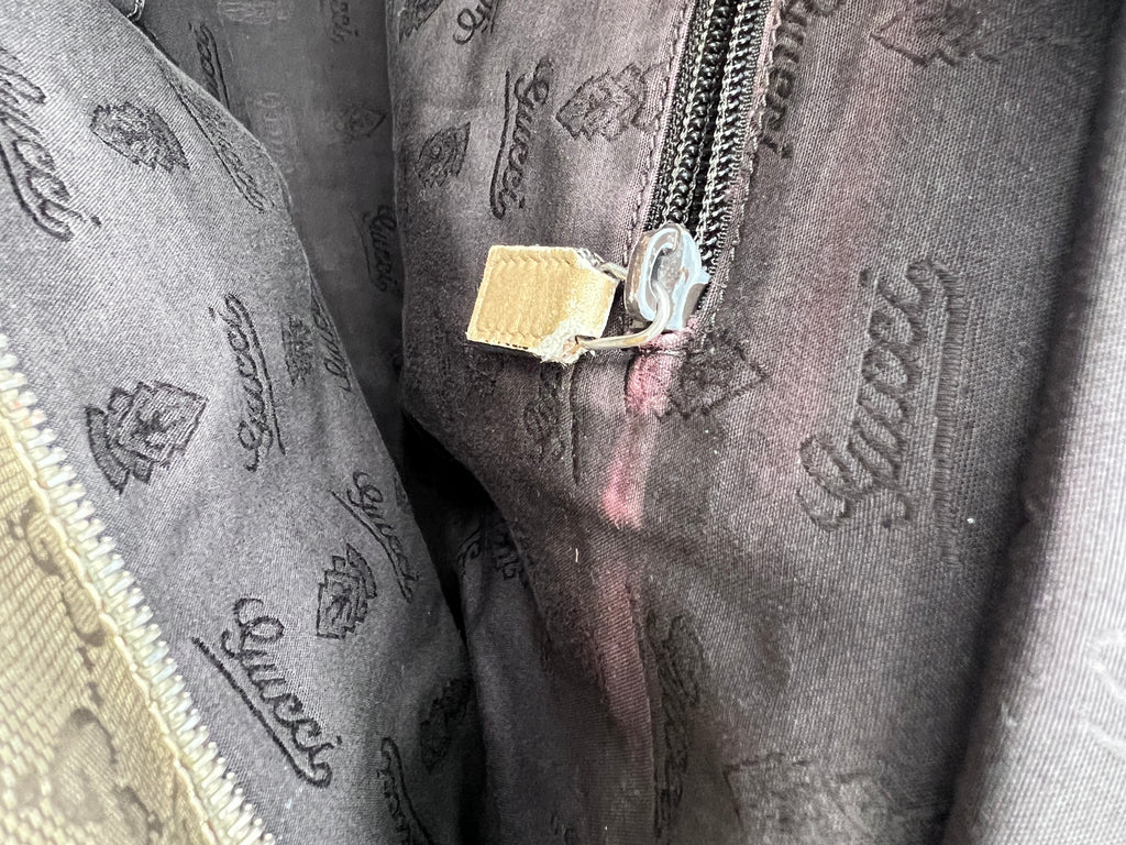 Gucci GG Monogram Tote Bag