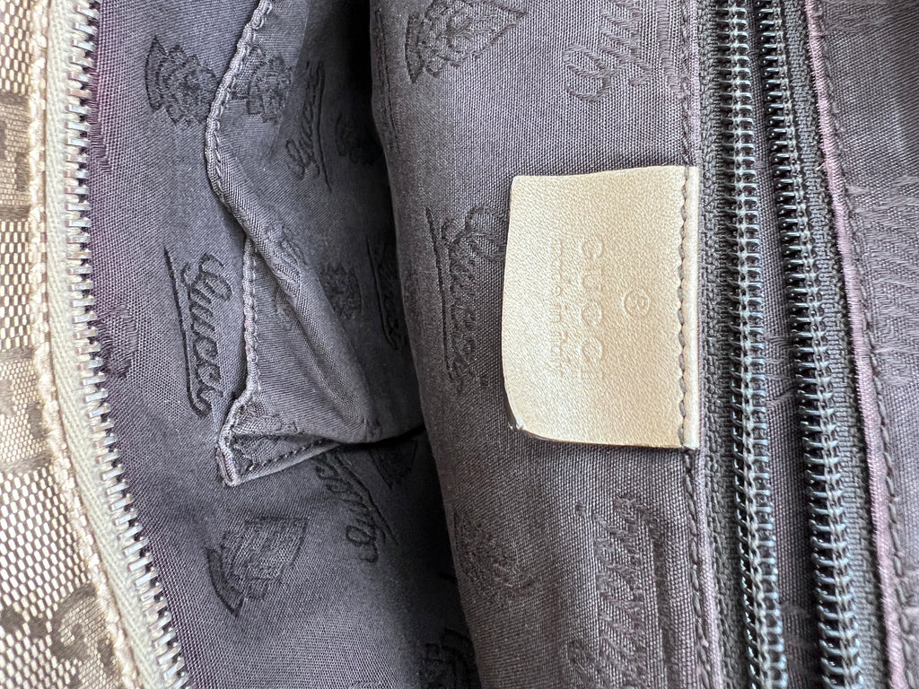 Gucci GG Monogram Tote Bag