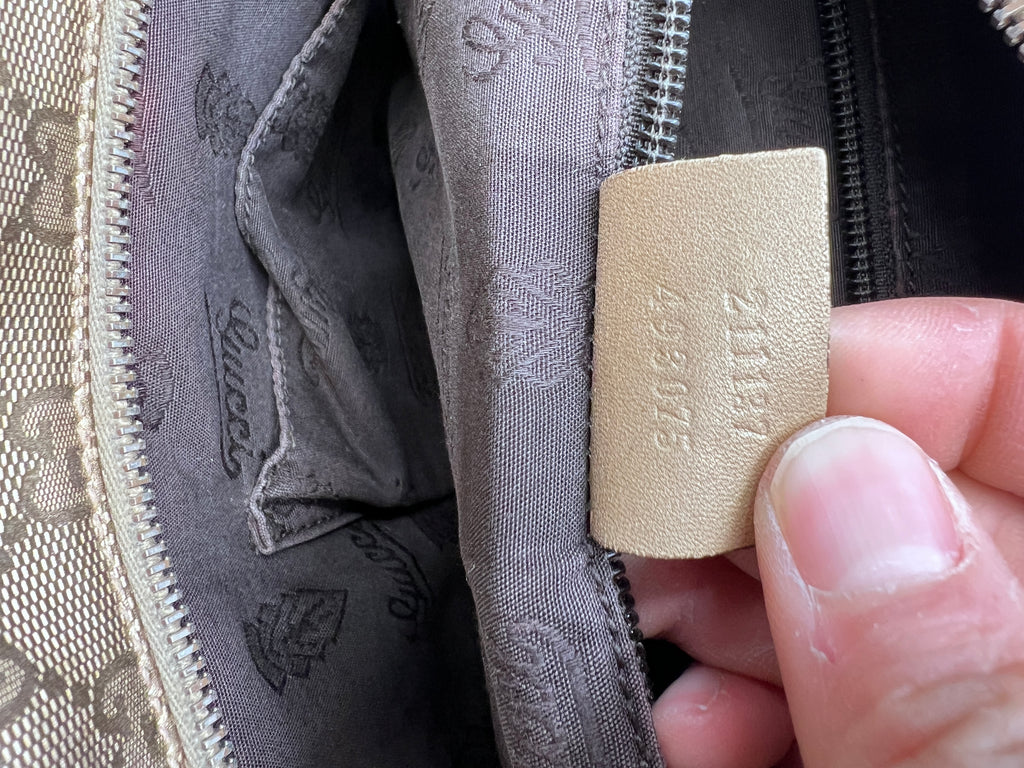 Gucci GG Monogram Tote Bag