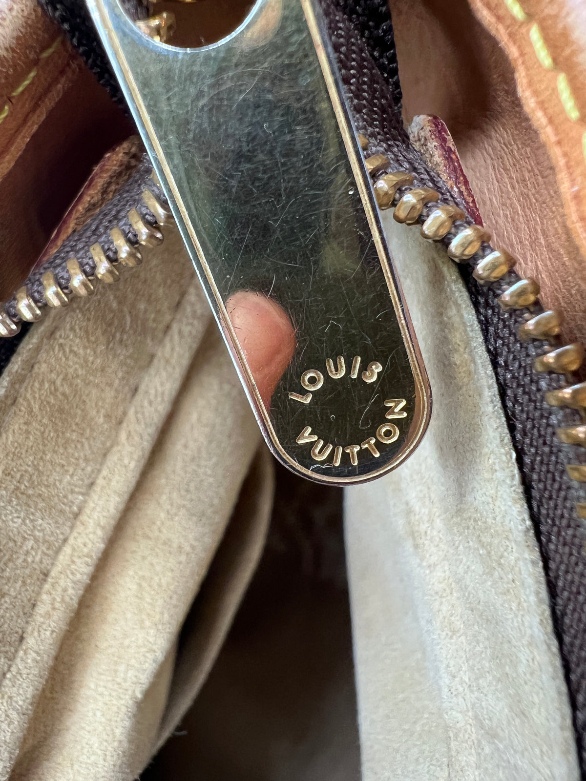 Louis Vuitton Monogram Boetie PM Handbag