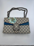 Gucci GG Supreme Blooms Dionysus Medium Shoulder Bag
