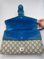 Gucci GG Supreme Blooms Dionysus Medium Shoulder Bag