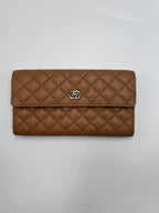 Chanel Classic Quilted Continental Flap Wallet