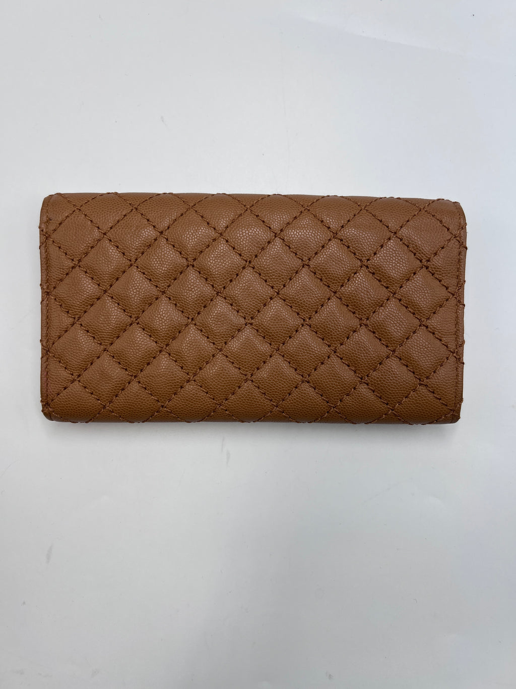 Chanel Classic Quilted Continental Flap Wallet