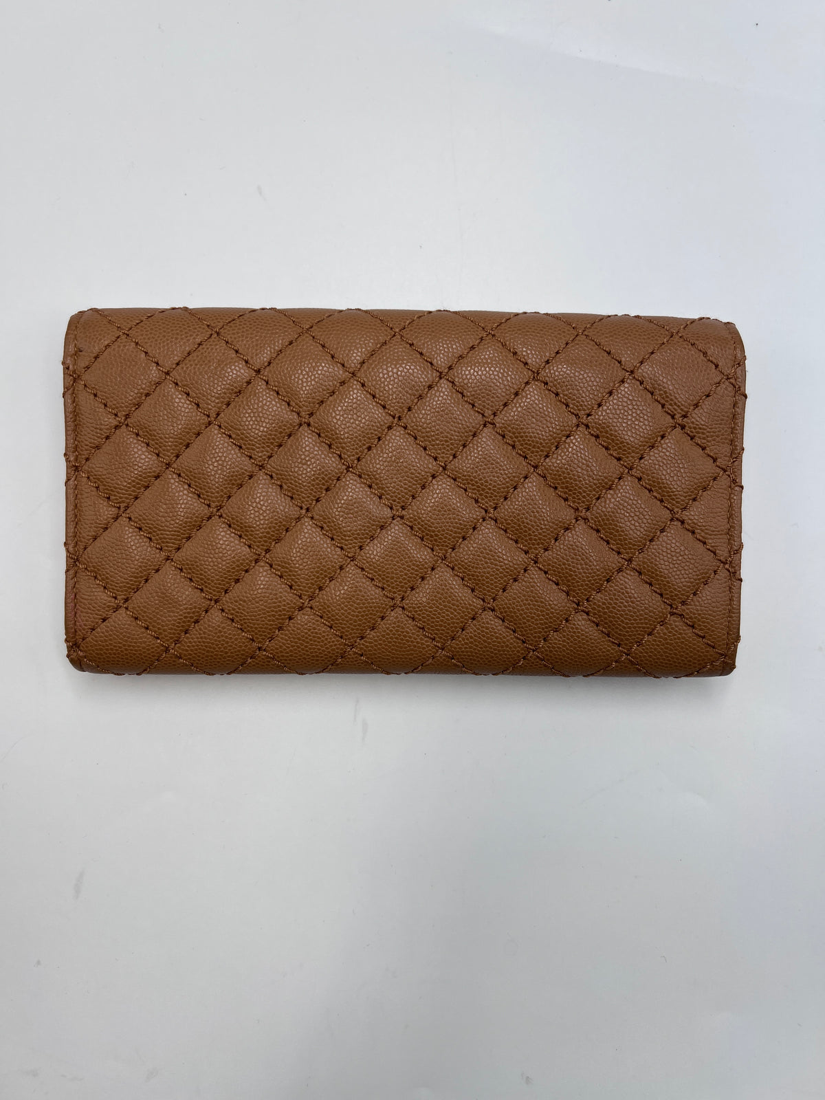 Chanel Classic Quilted Continental Flap Wallet