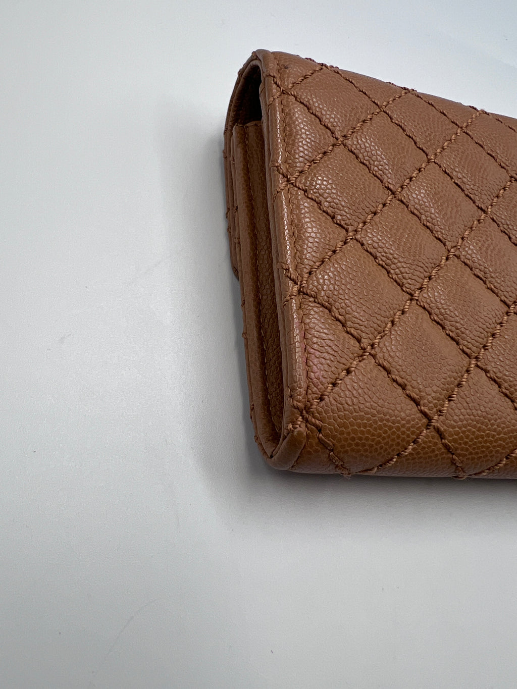 Chanel Classic Quilted Continental Flap Wallet