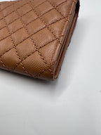 Chanel Classic Quilted Continental Flap Wallet