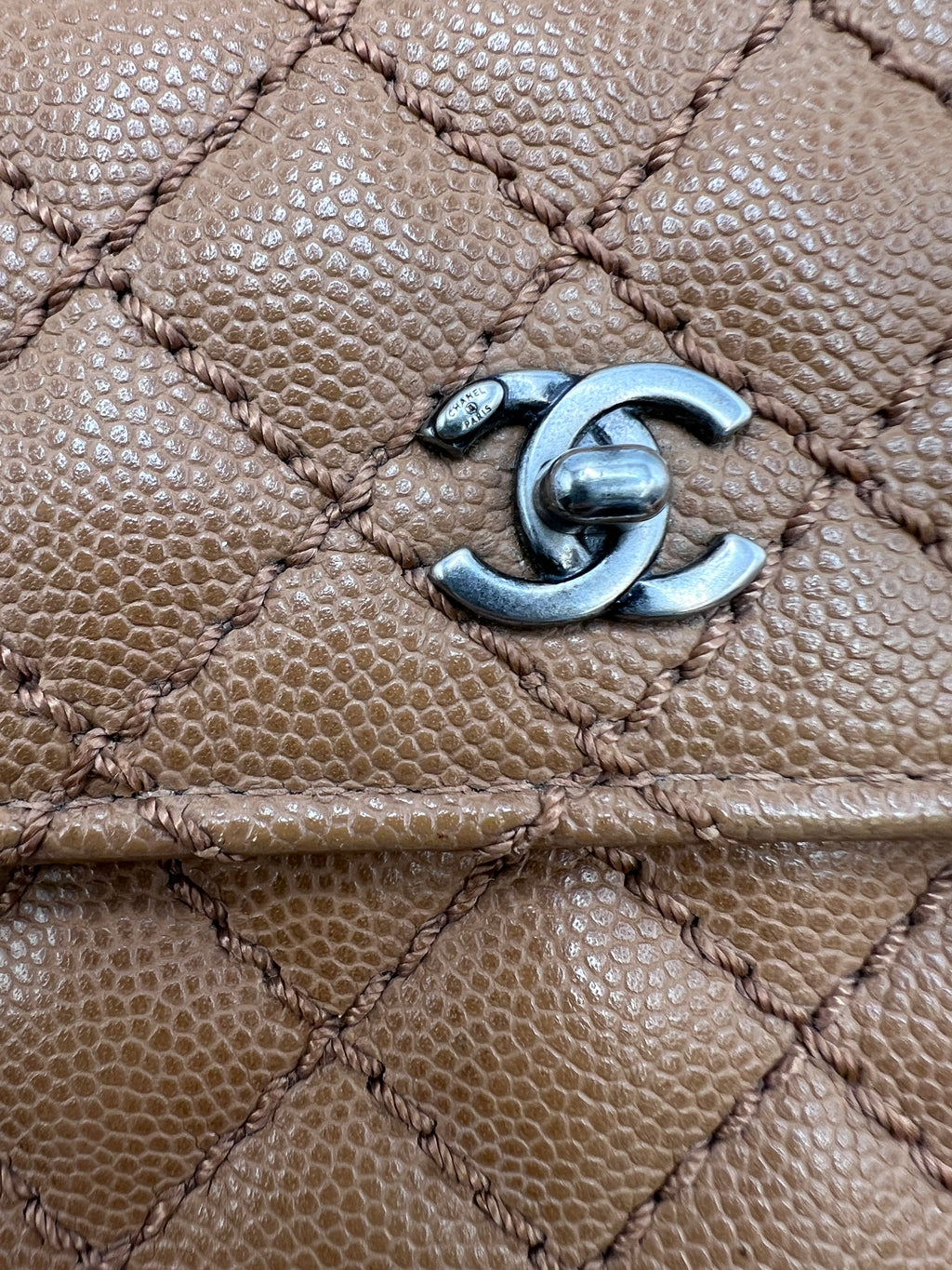 Chanel Classic Quilted Continental Flap Wallet