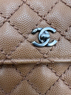 Chanel Classic Quilted Continental Flap Wallet