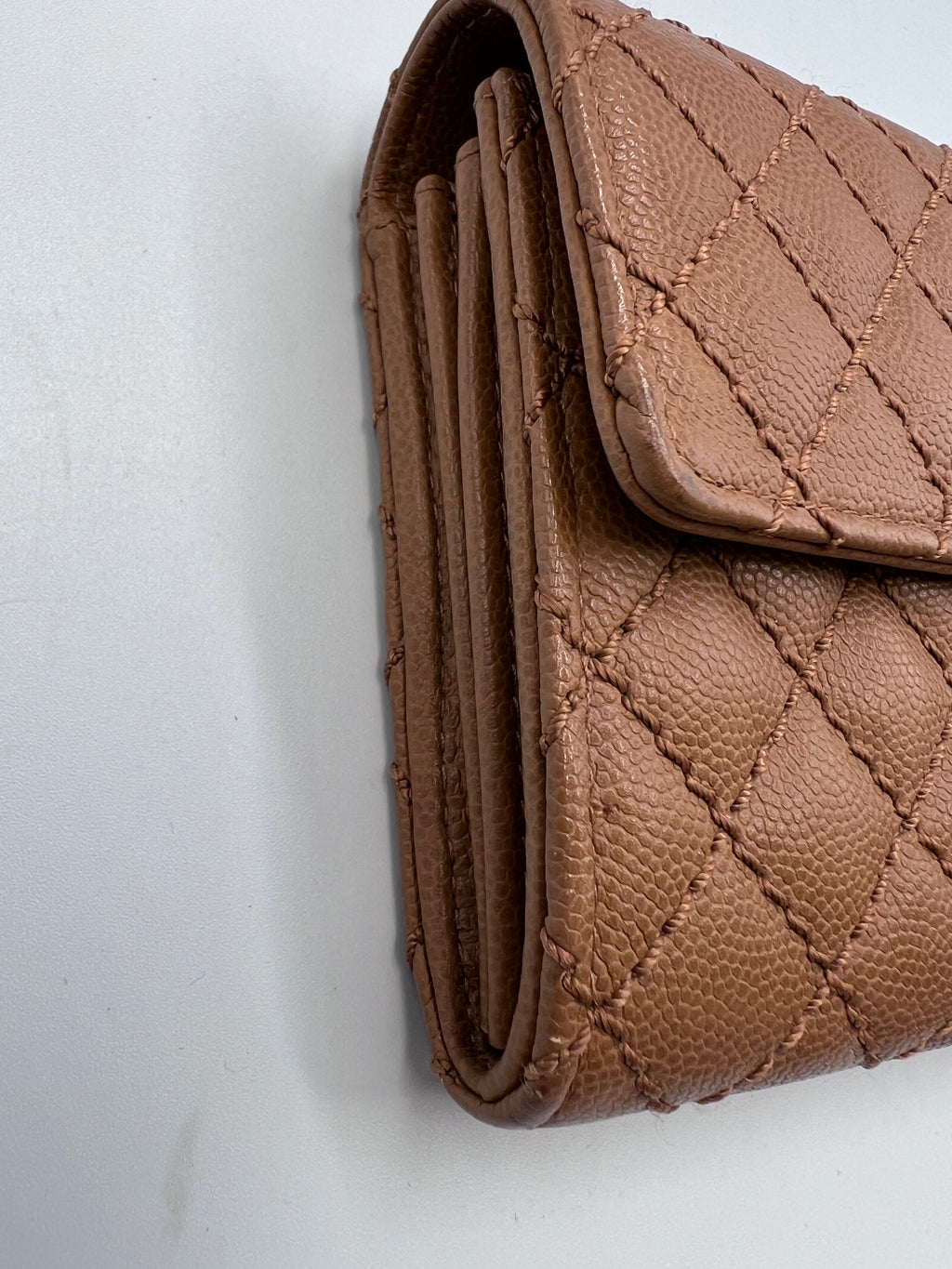 Chanel Classic Quilted Continental Flap Wallet